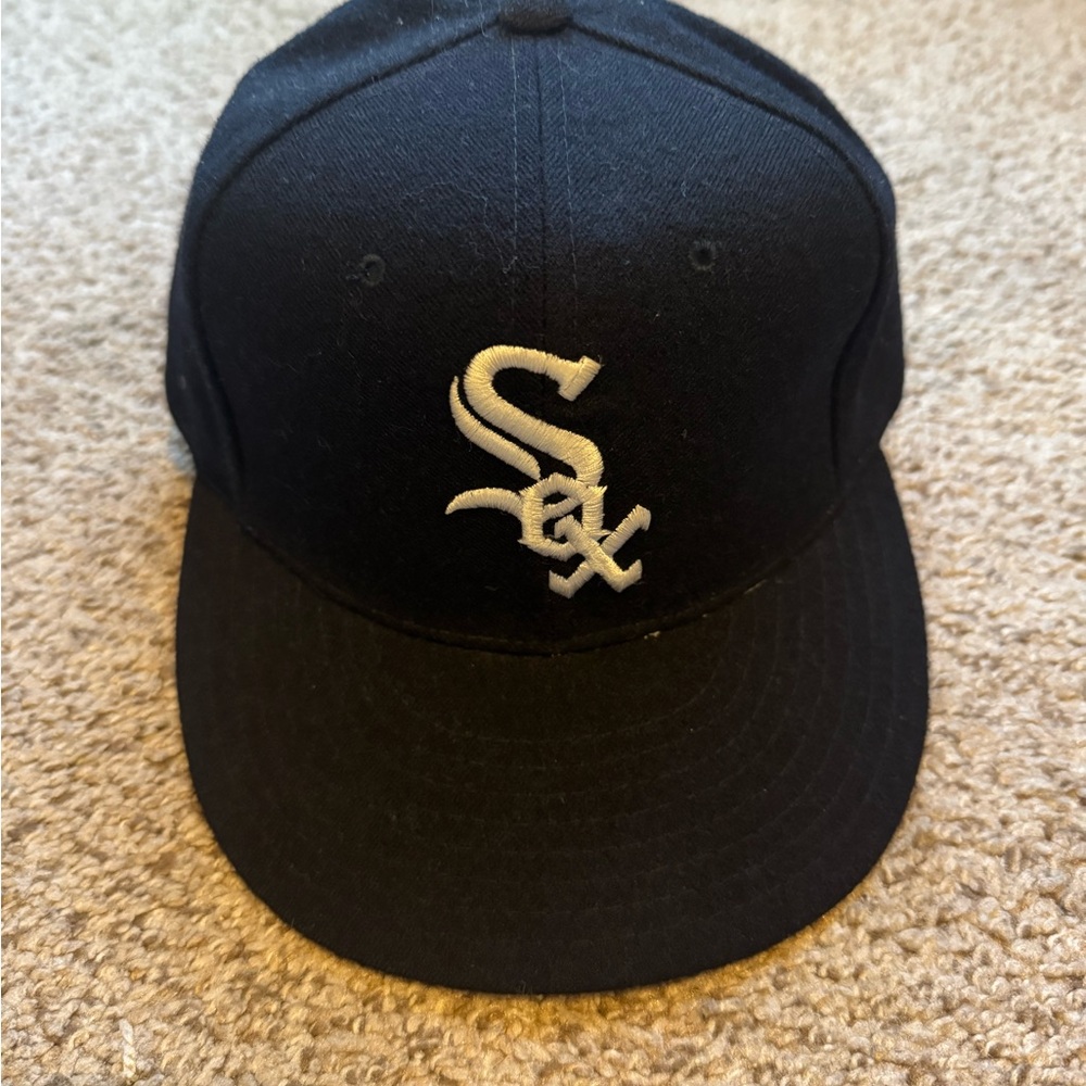 Vintage Chicago White Sox New Era Hat 6-7/8